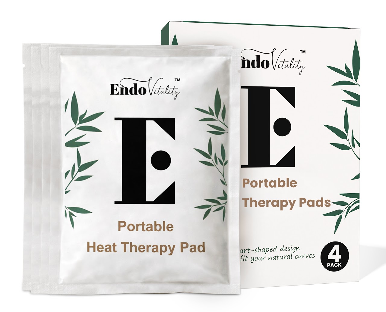 One EndoVitality box with four portable heat therapy pads